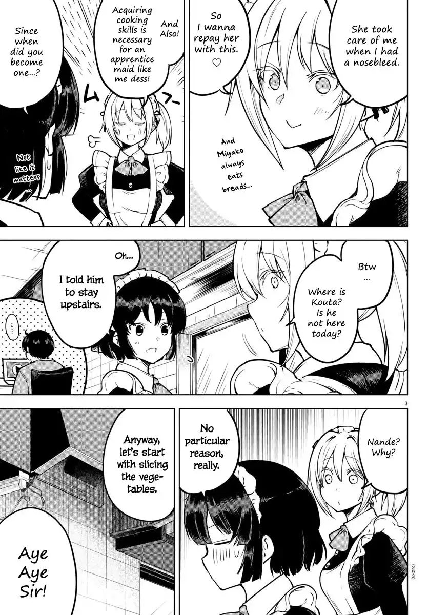 Meika-san wa Oshikorosenai Chapter 28 5